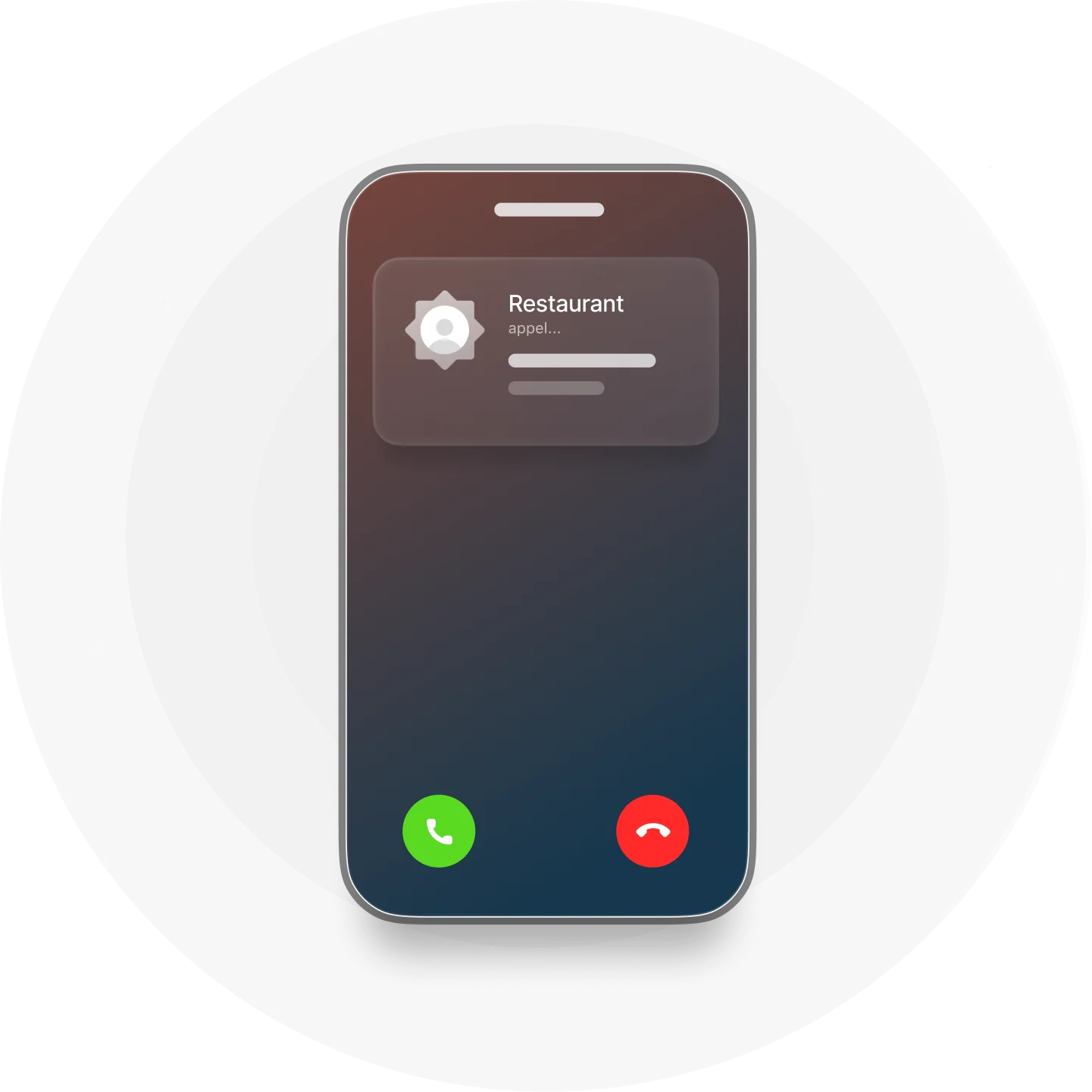 Appel téléphone restaurant réceptionniste IA vocal BellTable 24/7